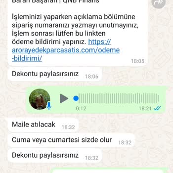 Siparişten Sonra Sessizlik: Müşteri Mağduriyeti