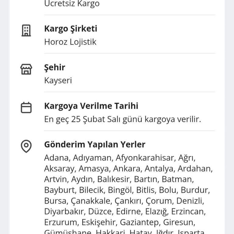 Yanıltıcı Teslimat Bilgileriyle Gelen Hayal Kırıklığı