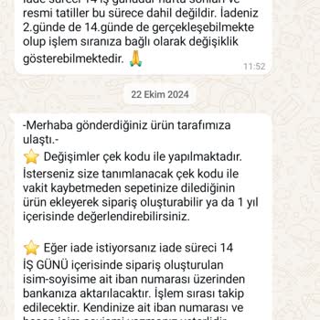 Caddstore'dan Alınan Ürün İçin İade Talebi Cevapsız Kaldı