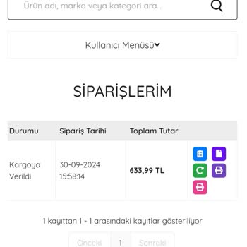 Caddstore'dan Alınan Ürün İçin İade Talebi Cevapsız Kaldı