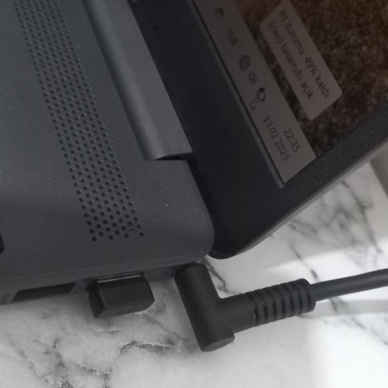 HP G8 Notebook'un Kronik Şarj Sorunu