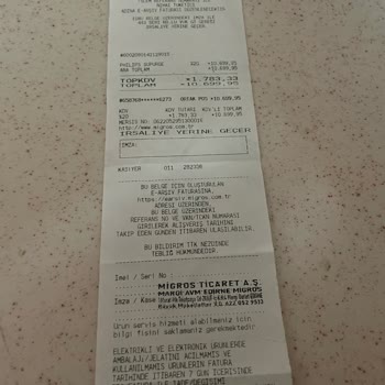 Migros Açık Teslimat ve İade Krizi