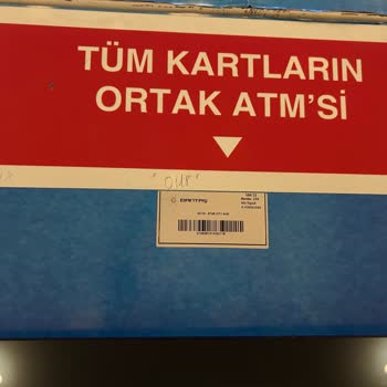ATM'de Sıkışan Para Ve Geciken Ödemeler