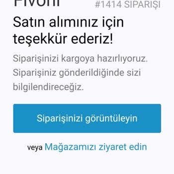 Ürün Teslim Edilmedi Ve Muhatap Bulunamıyor