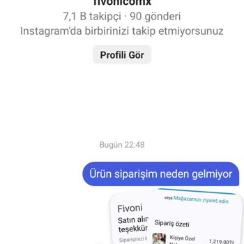 Ürün Teslim Edilmedi Ve Muhatap Bulunamıyor
