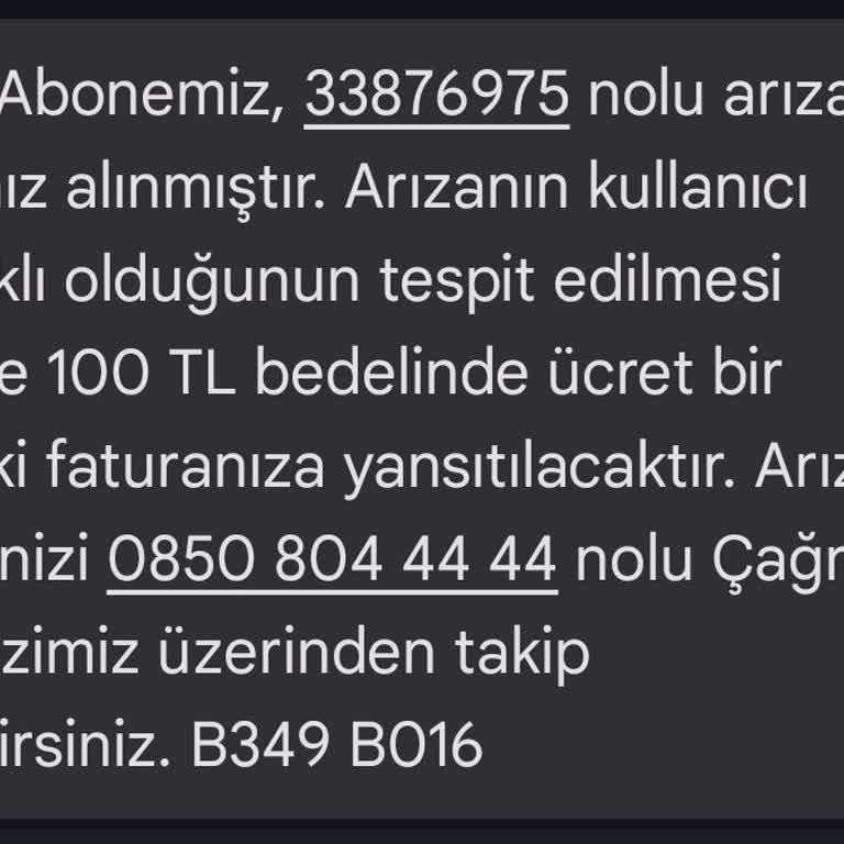 Sürekli İnternet Kopması Ve Çözüm Bulunamayan Arıza Kayıtları