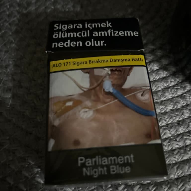 Parliament Night Blue Sigara Kalitesizliği