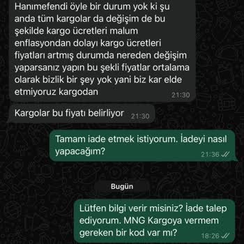 Ayakkabı Değişiminde Fahiş Ücret Ve İletişim Sorunu