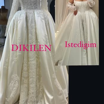 Yanlış Model Gelinlik Ve İade Sorunu