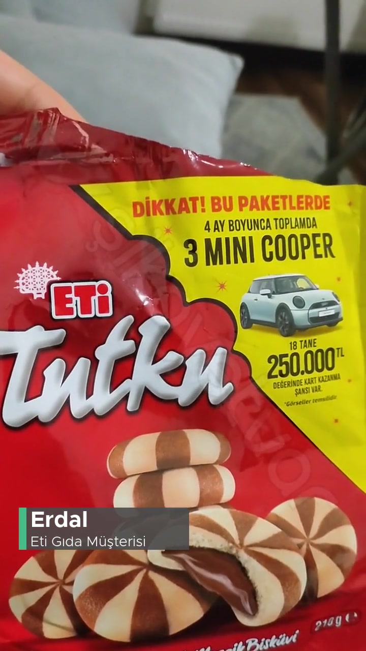 Eti Tutku 3 Mini Cooper Kod Sorunu videonun kapak resmi