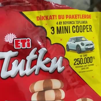 Eti Tutku 3 Mini Cooper Kod Sorunu