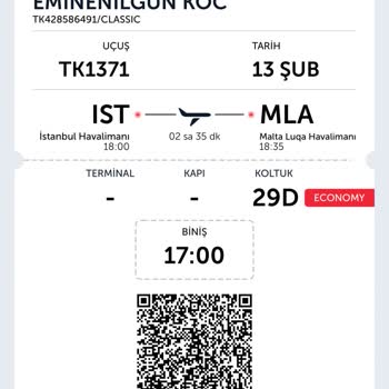 Uçağa Alınmayan Yolcuların Mağduriyeti
