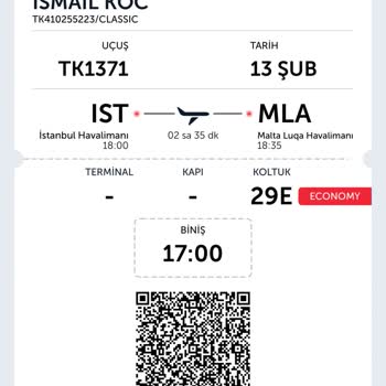 Uçağa Alınmayan Yolcuların Mağduriyeti
