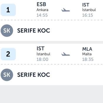 Uçağa Alınmayan Yolcuların Mağduriyeti