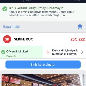 Uçağa Alınmayan Yolcuların Mağduriyeti