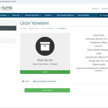 Rust Sunucusundaki Plugin Paketi Sorunu