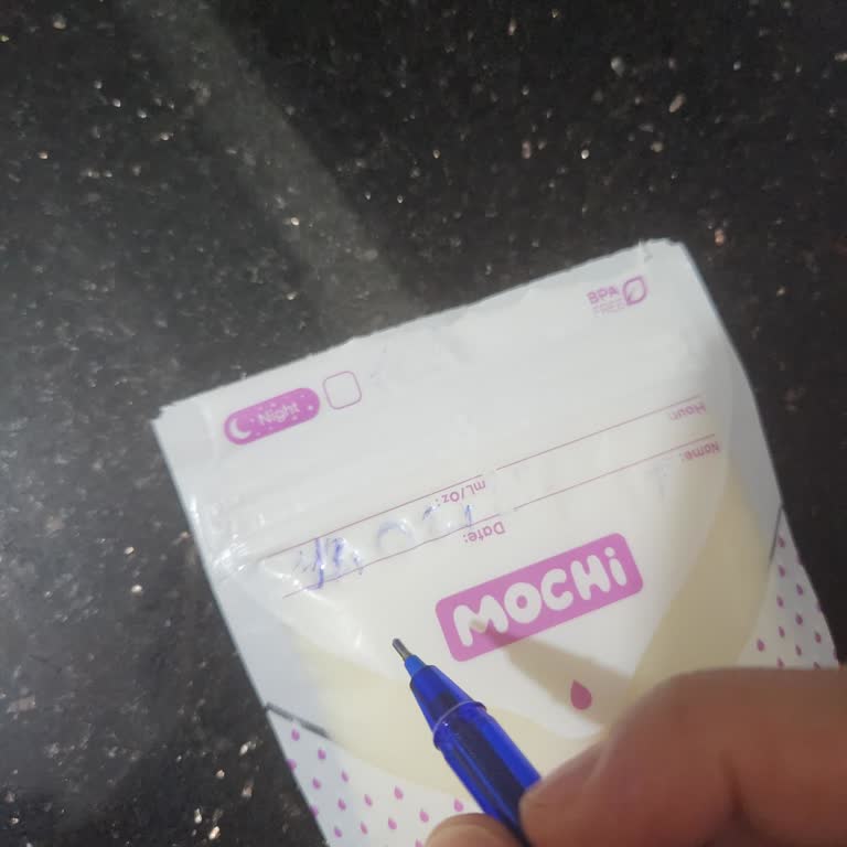 Mochi Süt Saklama Poşetleri Sızıntı Sorunu Ve Tarih Yazma Zorluğu