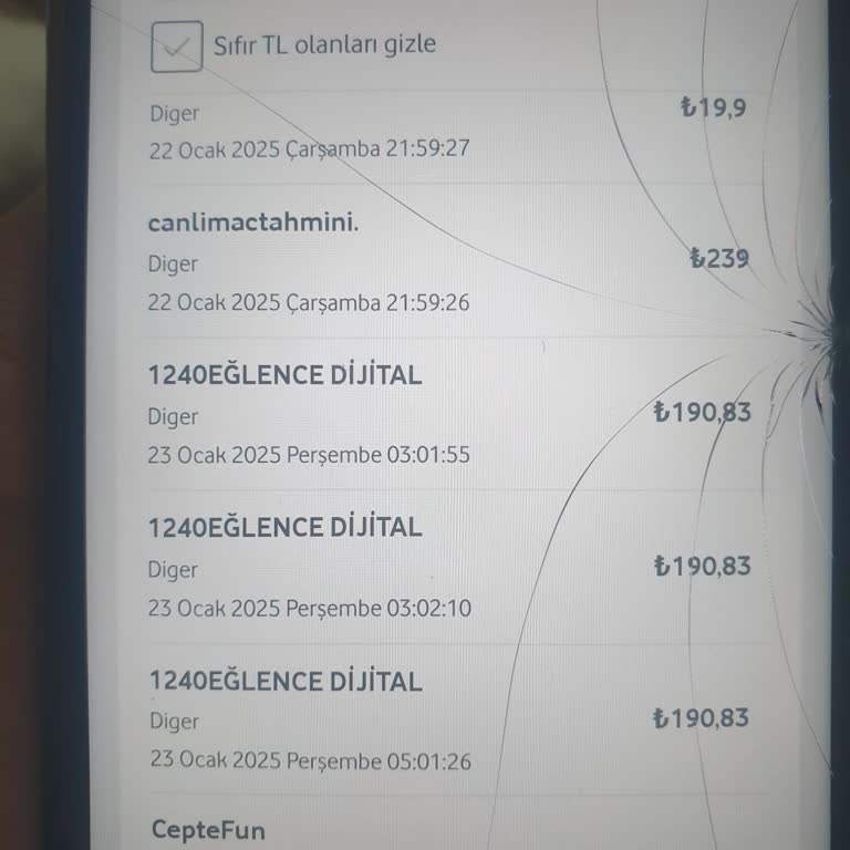 Vodafone'da Bilinmeyen Servis Aboneliği Ve Haksız Ücretlendirme