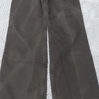 Renk Veren Jean Pantolon Ve Yetersiz Müşteri Hizmetleri