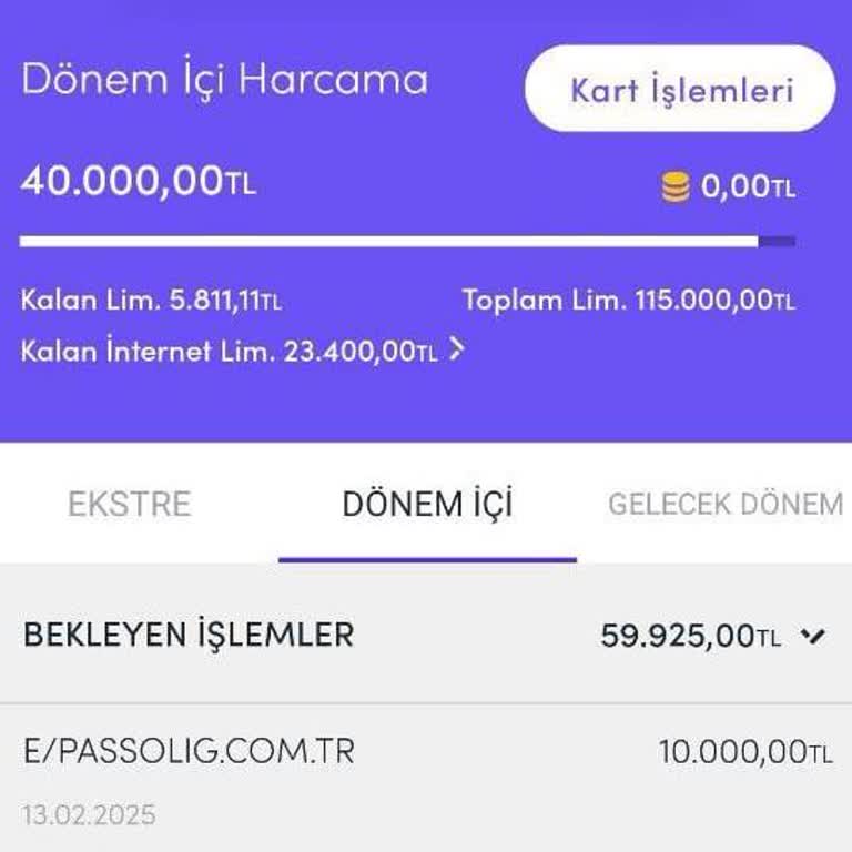 Passolig Kartıma Yüklenen Para Kayboldu!