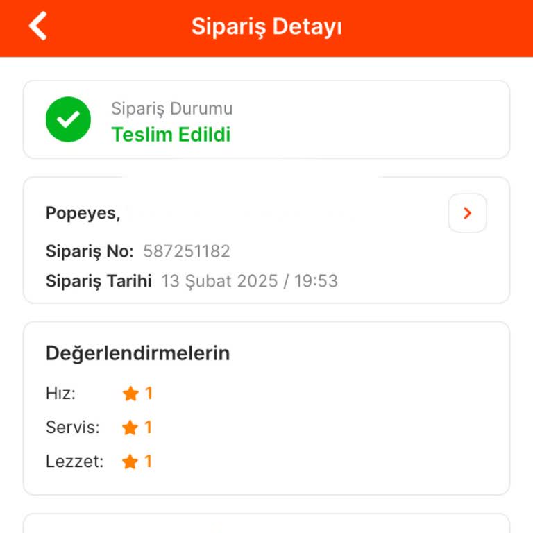 Migros Yemek'te Yanlış Sipariş Ve Çözüm Merkezinin İlgisizliği