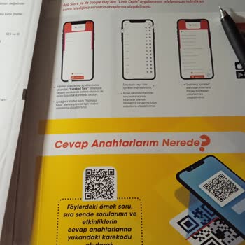 Limit Yayınları QR Kod Sorunu