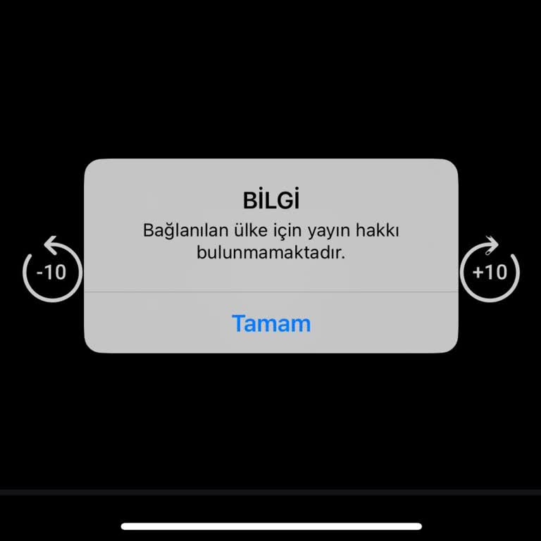 Yetersiz Hizmet Ve Kalitesiz Yayın Deneyimi