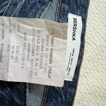 Bershka'da Kaba Üslup Ve Kalitesiz Ürün Deneyimi