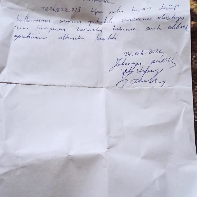 TARSİM'in Zorunlu Kesim Kararı Ve Reddedilen Tazminat Talebi