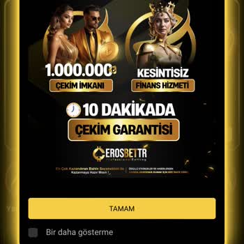 Erosbet'te Kazanç Çekim Sorunu