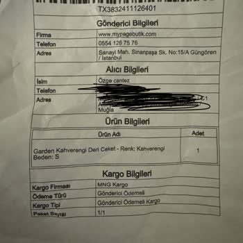 Kusurlu Ürün Ve İade Sorunu: Müşteri Güveni Sarsıldı