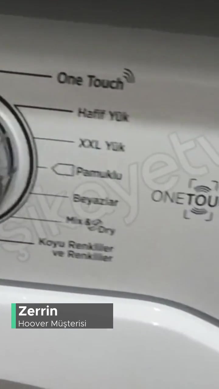 Hoover Kurutma Makinesi Kapak Su Alıyor. Kapak Toz Sıkıştırıyor! videonun kapak resmi