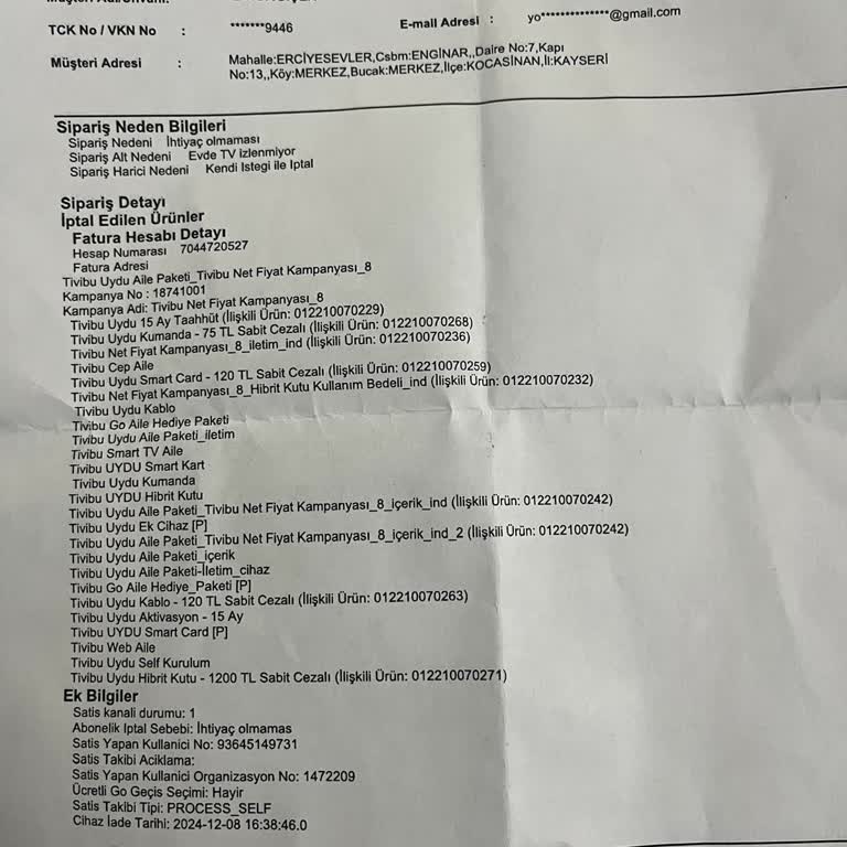 Müşteri Deneyimi: Ücretsiz Deneme Yanıltması Ve Bitmeyen Borç Çilesi