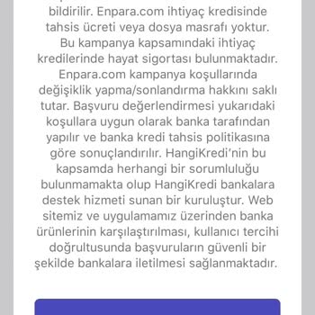 Enpara'nın Sıfır Faizli Kredi Yanıltmacası
