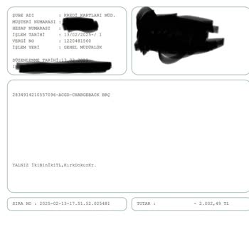 Garanti BBVA'da Yaşanan Çifte Çekim Sorunu