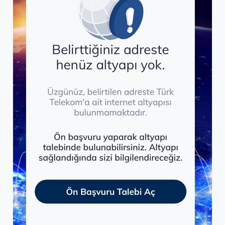 Altyapı Sorunu Nedeniyle İnternet Nakil Çıkmazı