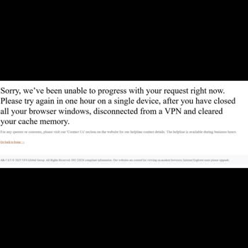 VFS Global Vize Randevu Sistemi Sorunu