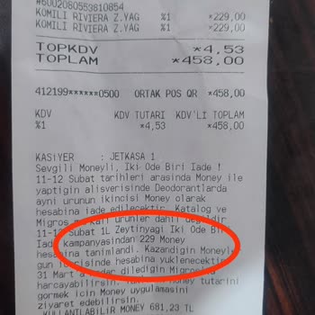 Eksik Moneyler: Kampanya Hakkım Tanınmadı