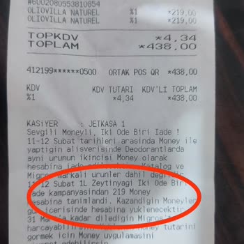 Eksik Moneyler: Kampanya Hakkım Tanınmadı