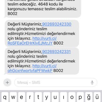 Yurtiçi Kargo Kırık Matkap Seti Ve İlgisiz Satıcı Sorunu