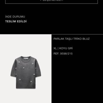 Zara İade Süreci Sorunu: Para İadesi Gecikmesi