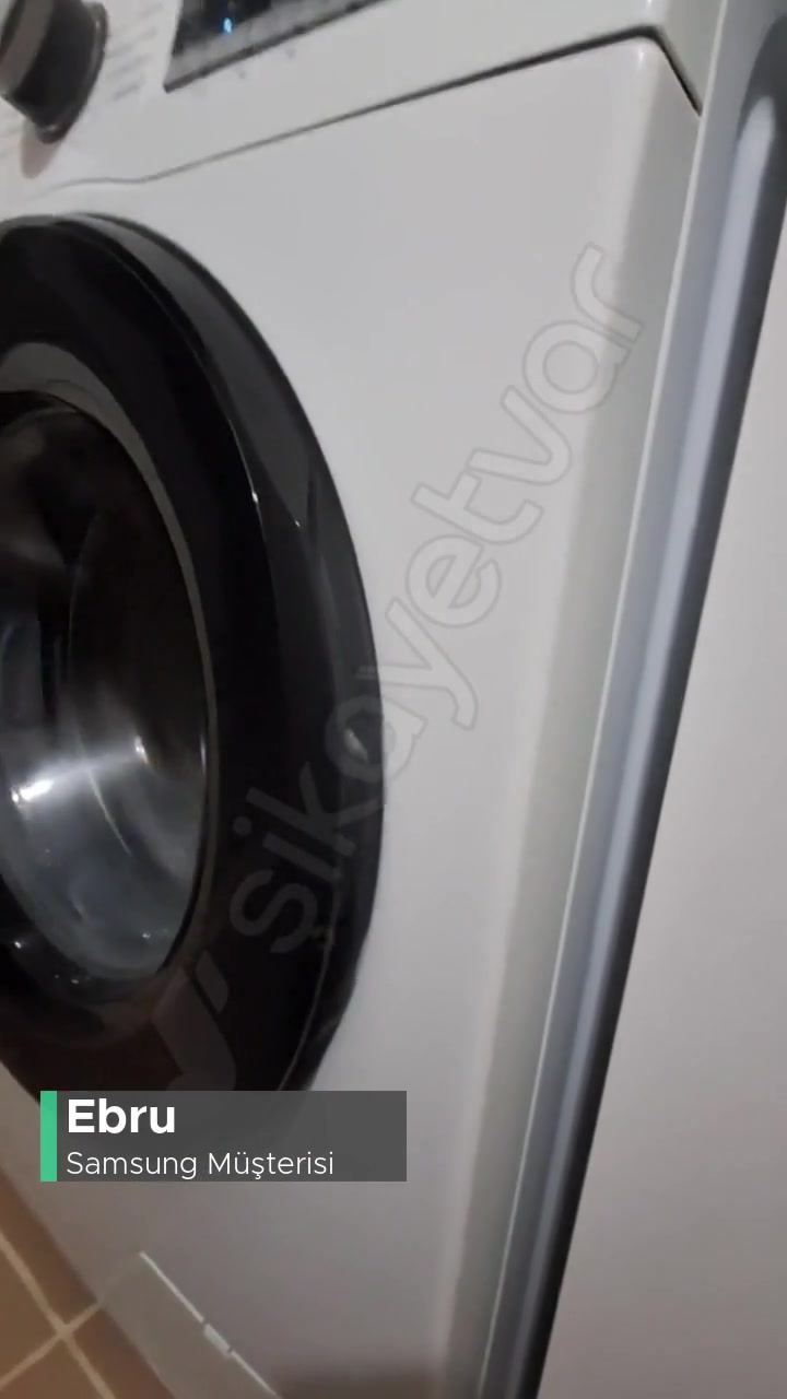 Samsung Çamaşır Makinesinin Aşırı Gürültülü Ve Sallantılı Çalışması! videonun kapak resmi