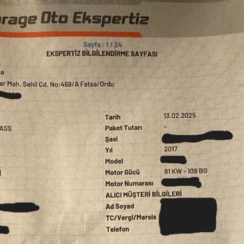 Ekspertiz Raporunda Yanıltıcı Bilgiler Ve Maddi Zarar