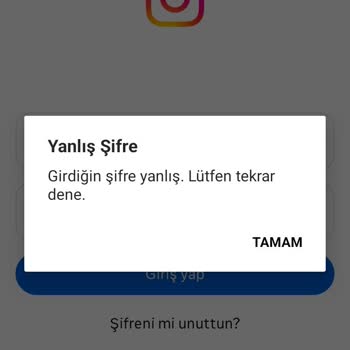 Instagram Hesabıma Giriş Yapamıyorum: Şifre Hatası Sorunu