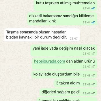 Kırık Matkap Seti Ve Sorumluluk Reddi