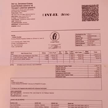 Yanlış Ürün Ve Sorumsuz Hizmet