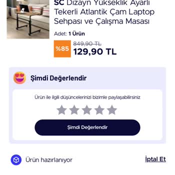 Teknosa'dan İptal Edilen Siparişin Para İadesi Sorunu