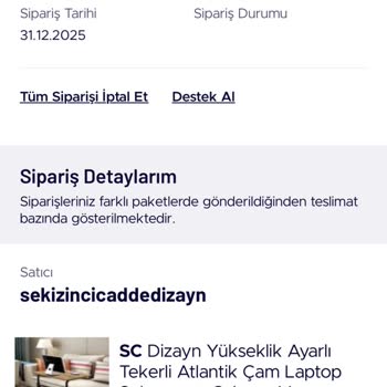 Teknosa'dan İptal Edilen Siparişin Para İadesi Sorunu