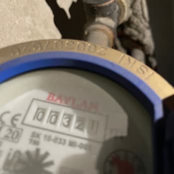 Yanlış Su Faturası Ve Sayaç Hatası