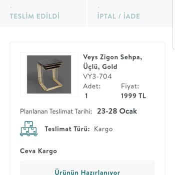 Vivense'den Beklenen Sehpa Krizi
